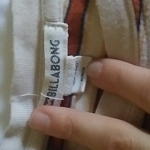Billabong Striped Tee ❤ - Picture 5 of 6